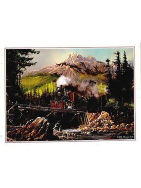 6-Pack VTG Leanin’ Tree Birthday Cards +✉ MORNING RUN TO RICO Ted Blaylock 2000